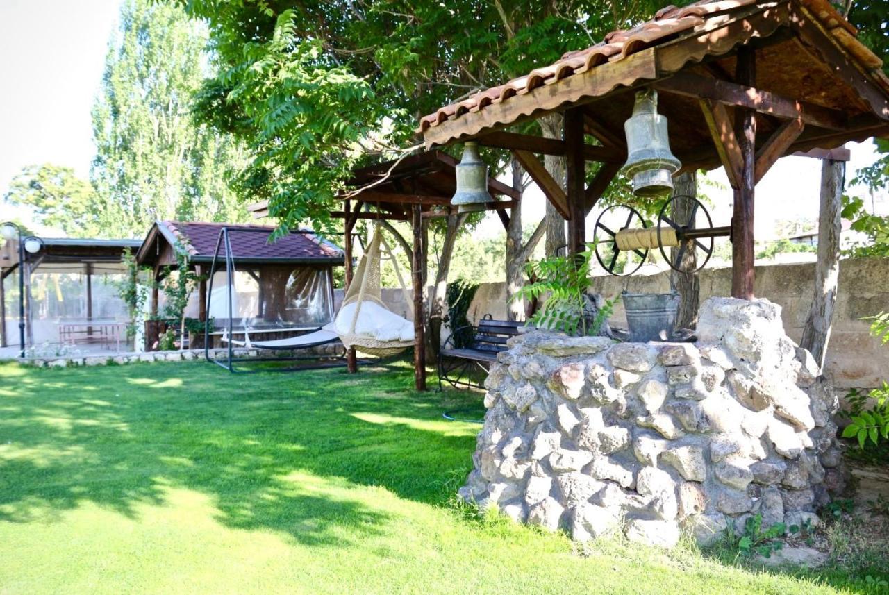Melis Cave Hotel Urgup Eksteriør bilde